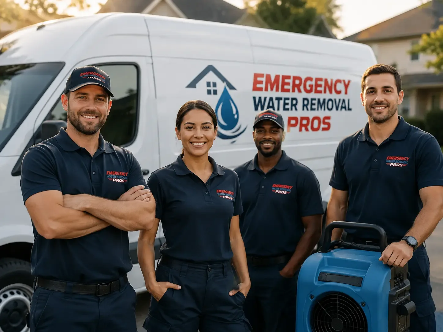Emergency Water Removal company in Huslia, AK